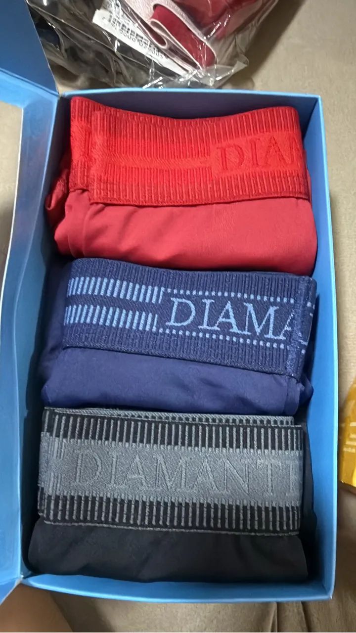 Cuecas diamantes 