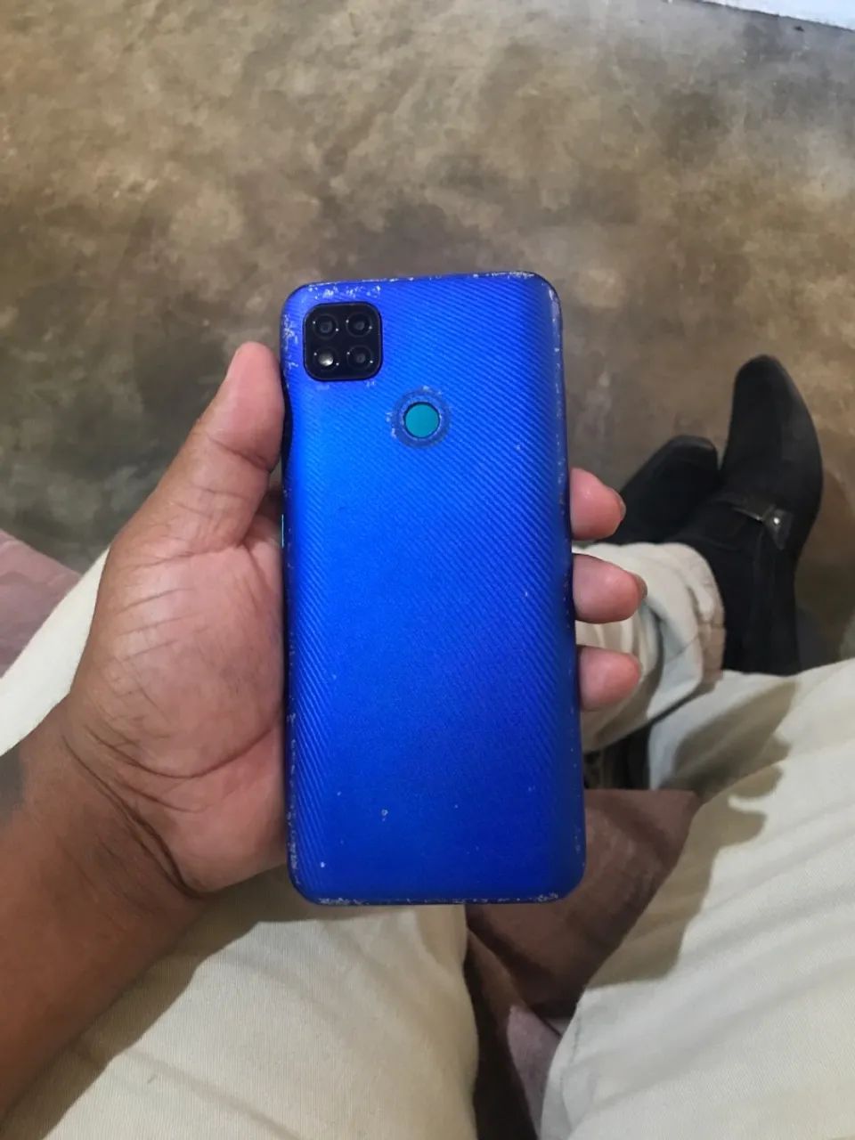 Celular redmi 9c pra vender  - Foto 3