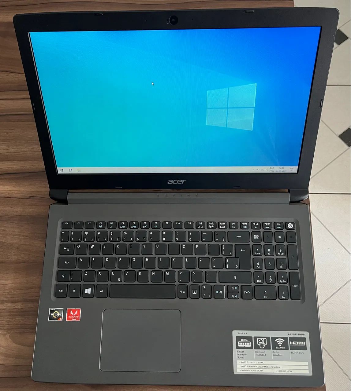 Notebook Acer Aspire 3