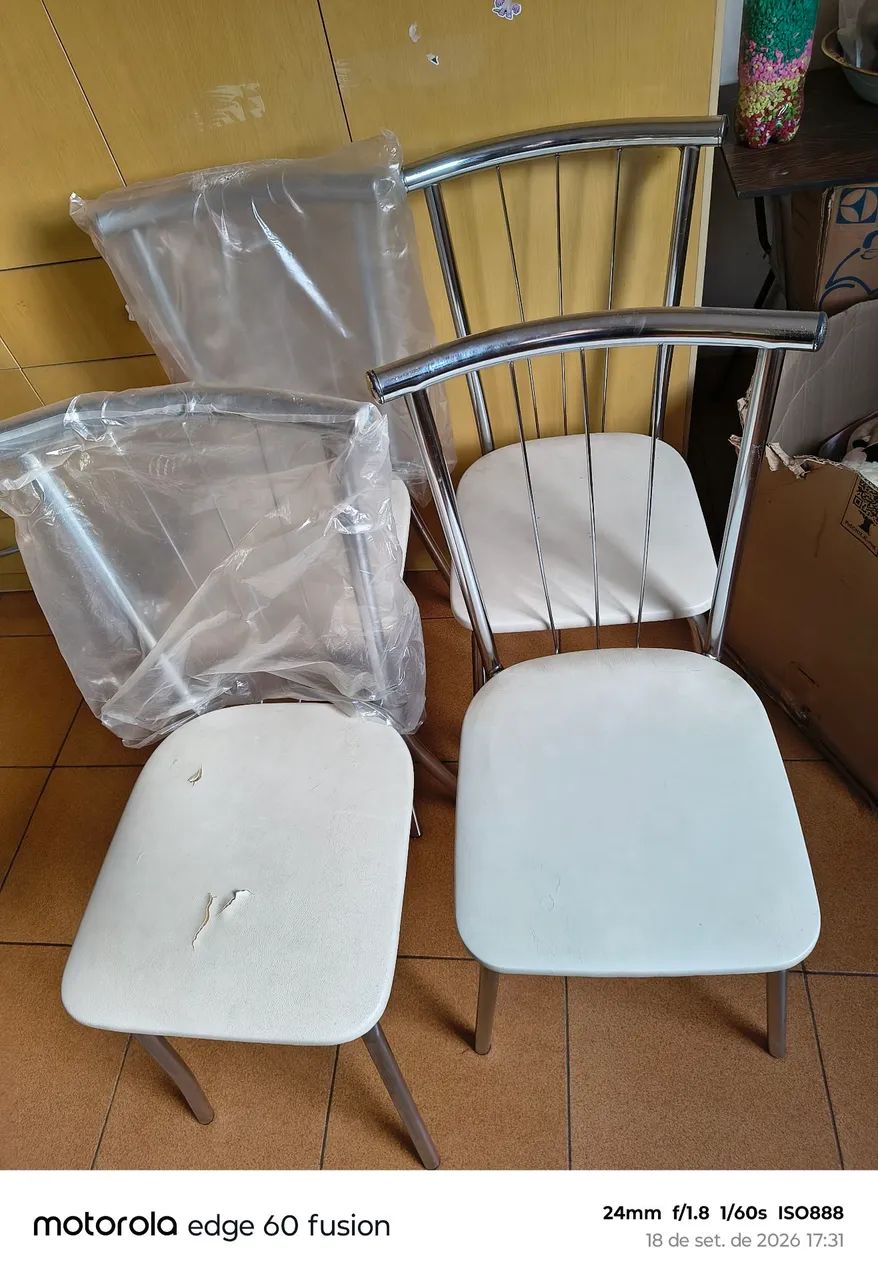 Vendo Cadeiras - Foto 3