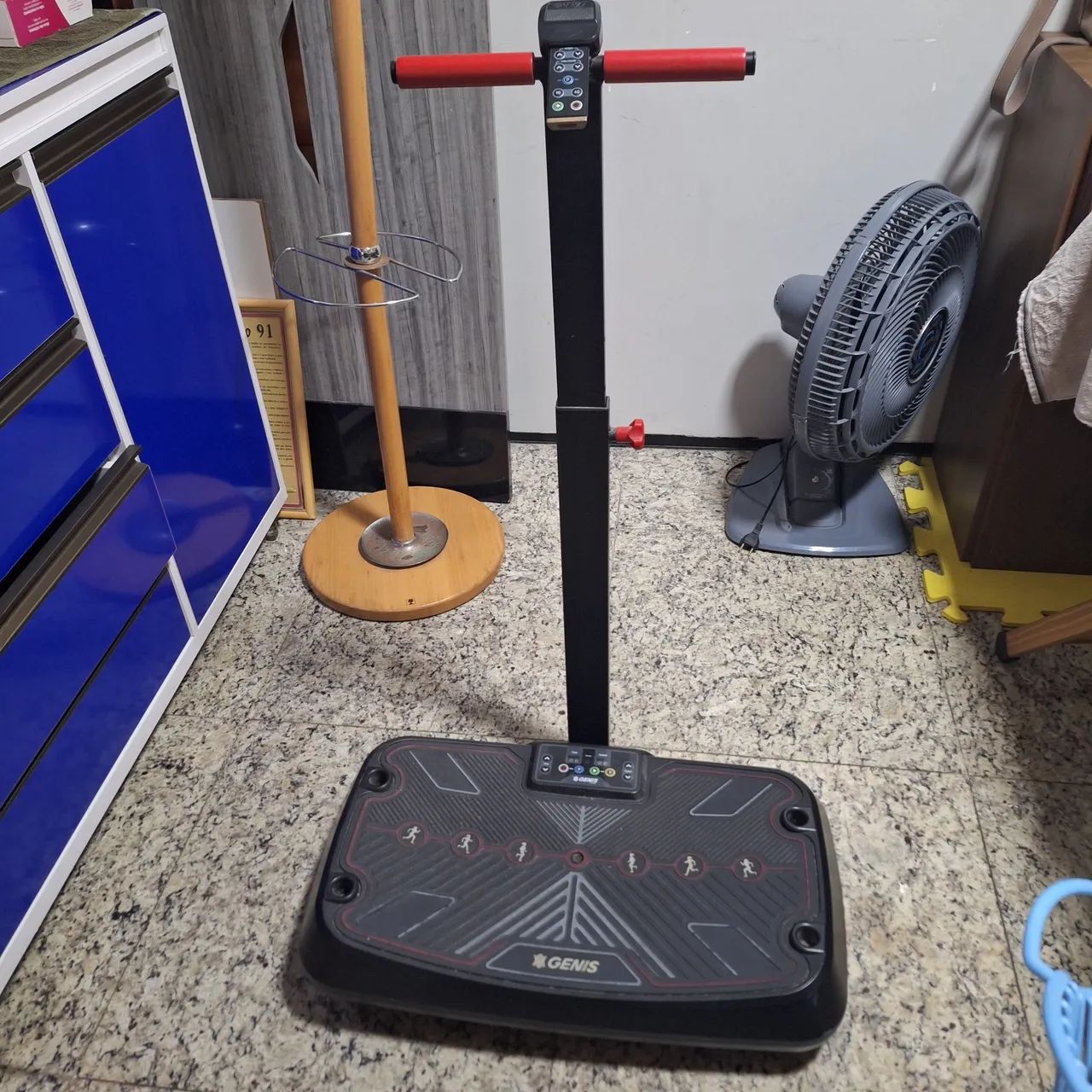 Plataforma vibratória 