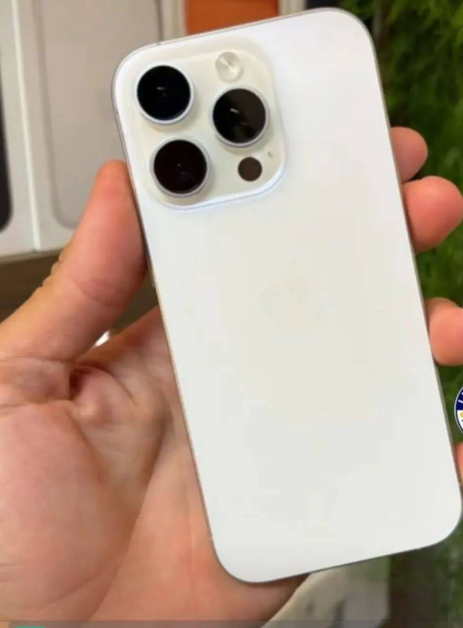 iPhone 16 Pro Branco 128 GB 6 meses de garantia 