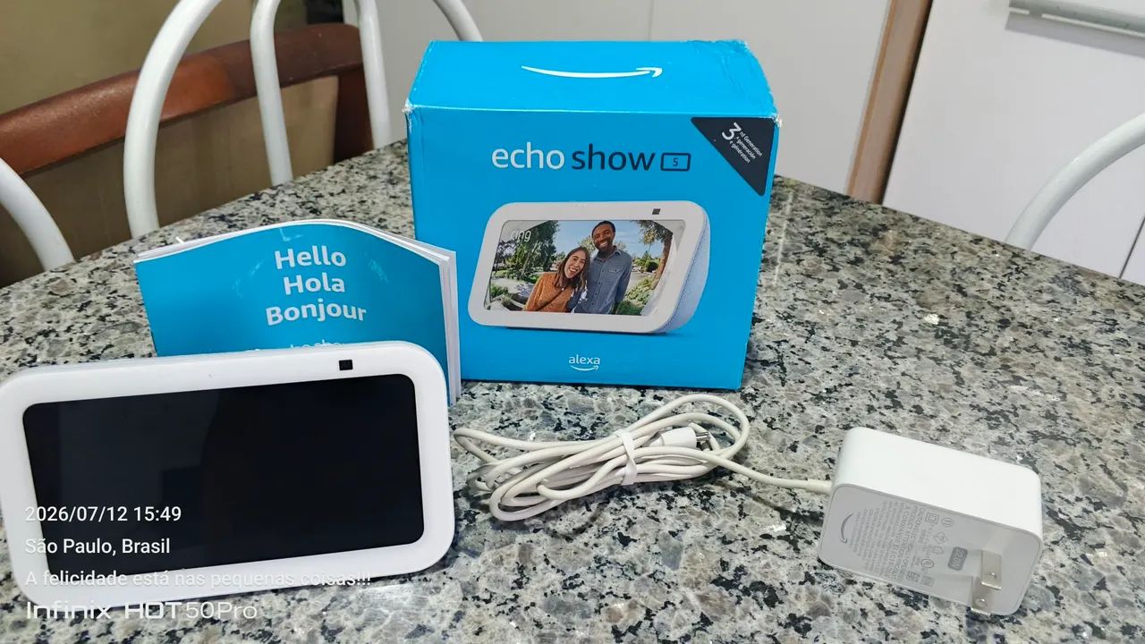 Alexa Echoshow 5 3° Geração  - Foto 2