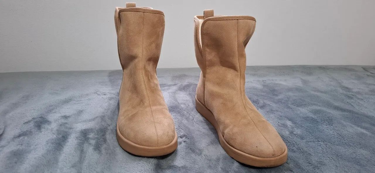 Bota arezzo n? 38 semi nova