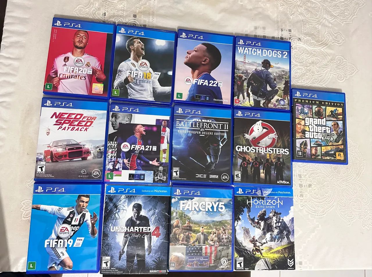 Jogos de ps4 - Jogos de Vídeo Game - Feitosa, Maceió 1501546146 | OLX