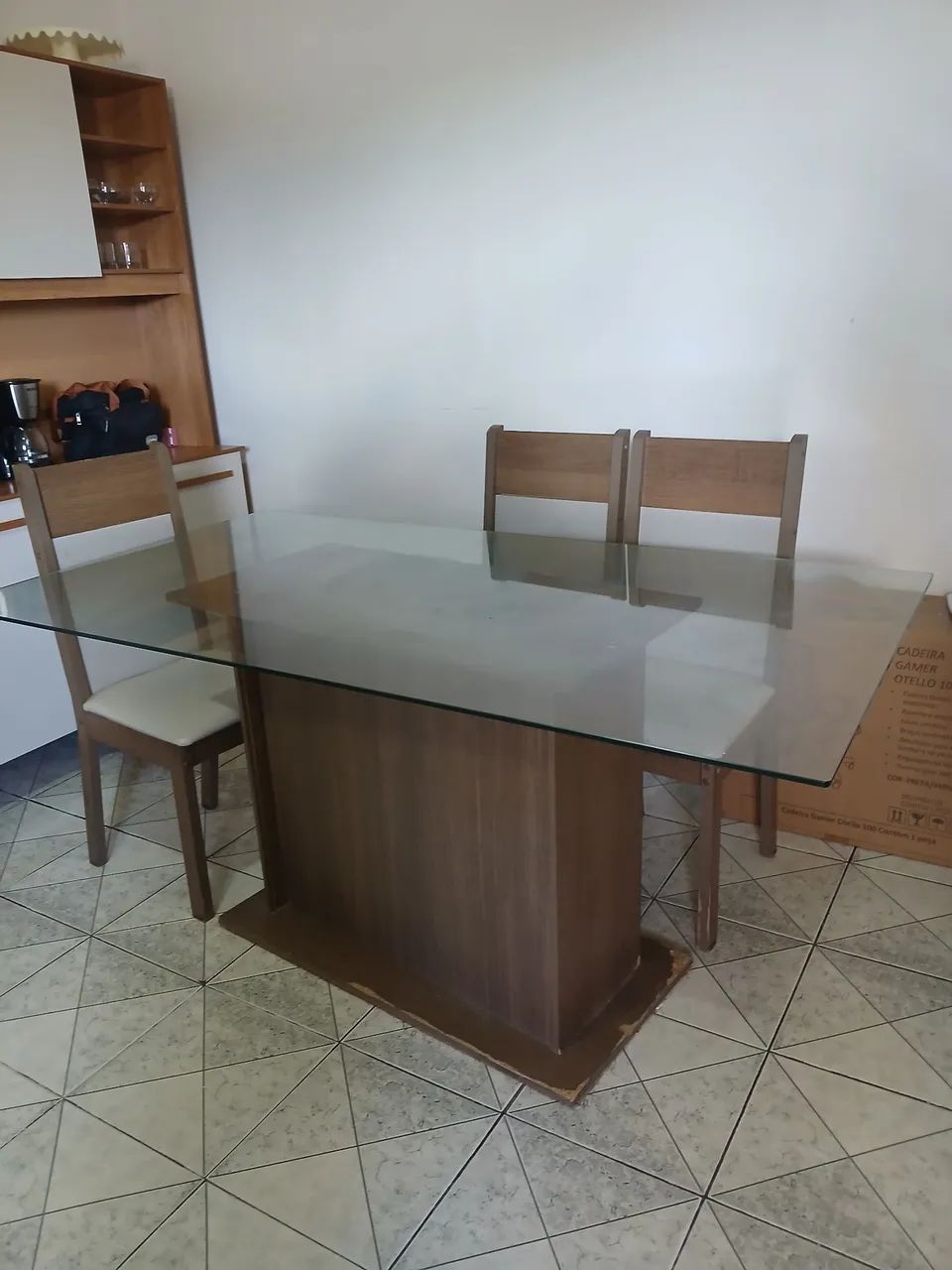 Vidro de mesa de 6 lugares - Foto 4