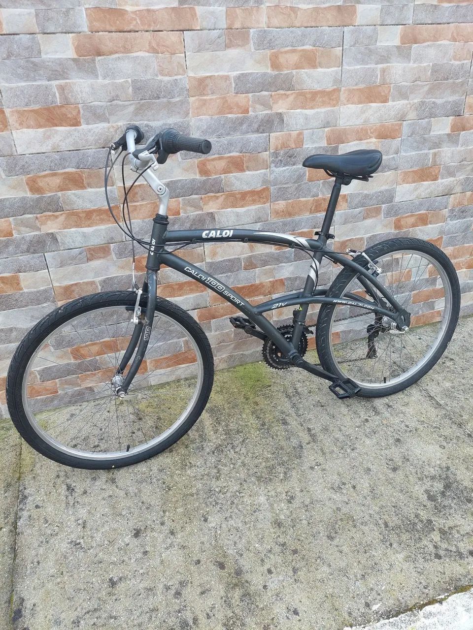 Bicicleta REVISADA ALUMÍNIO (ACEITO CARTÃO) - Foto 2