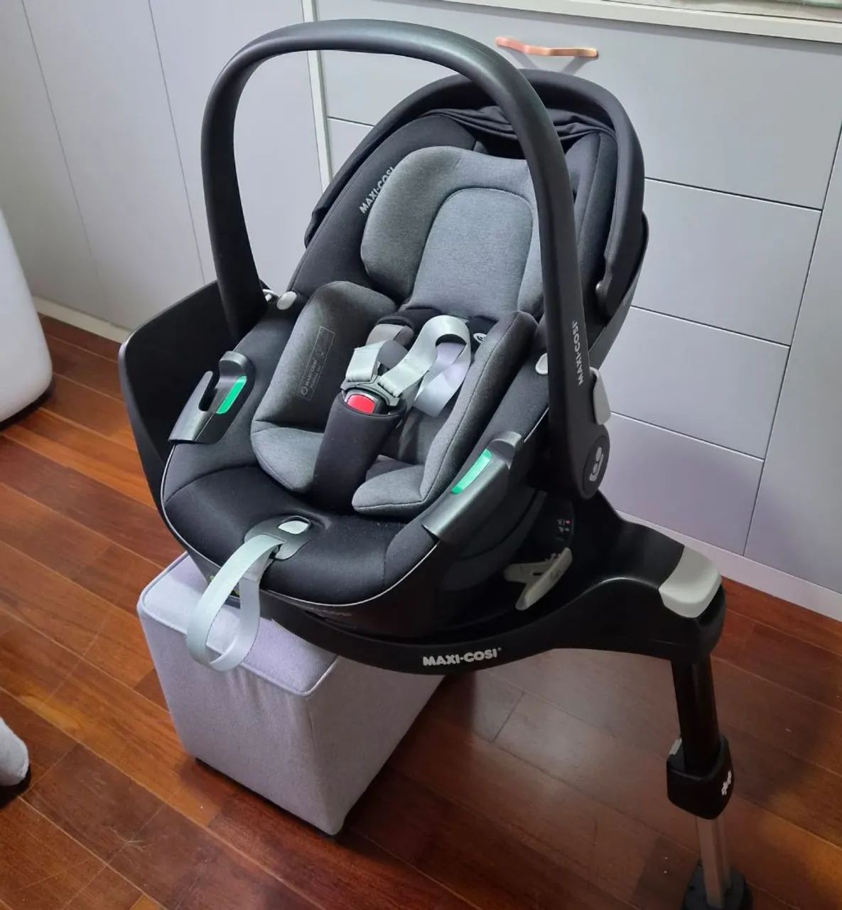 Bebê conforto maxi cosi pebble 360 - Foto 3