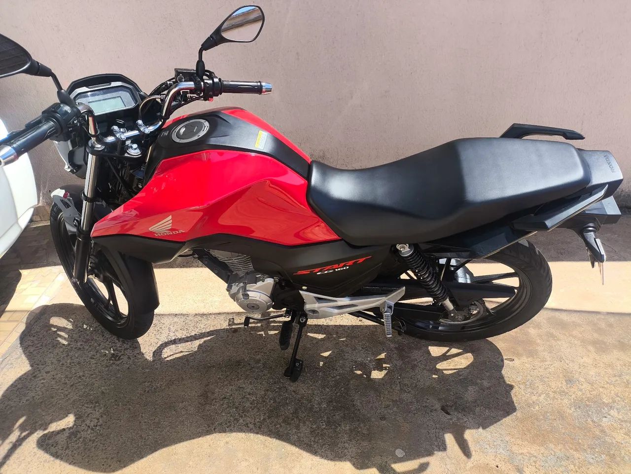 HONDA CG 160 START COMPLETA EXTREMAMENTE NOVA - Foto 3