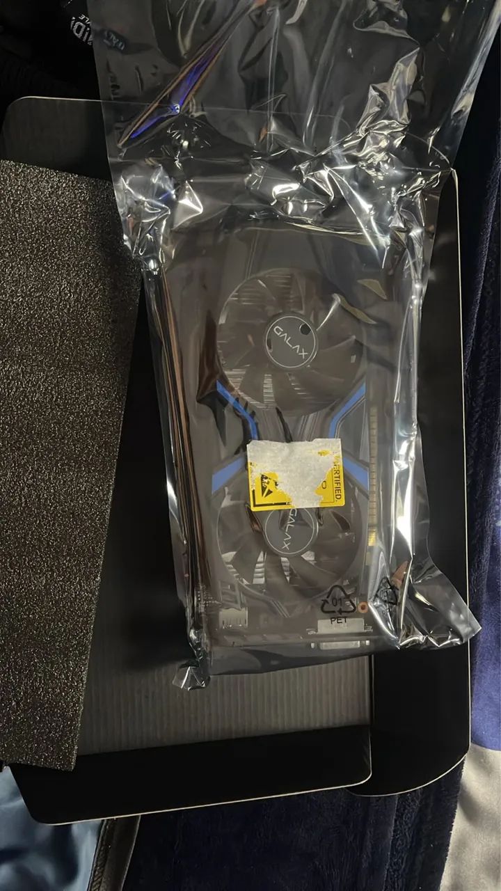 GTX 1050 2gb Galaxy DDR5 SOMENTE CUIABÁ E VARZEA GRANDE - Foto 2