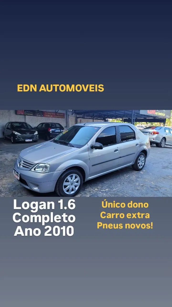 Renault Logan LOGAN Expression Hi-Flex 1.6 8V 4p 2010