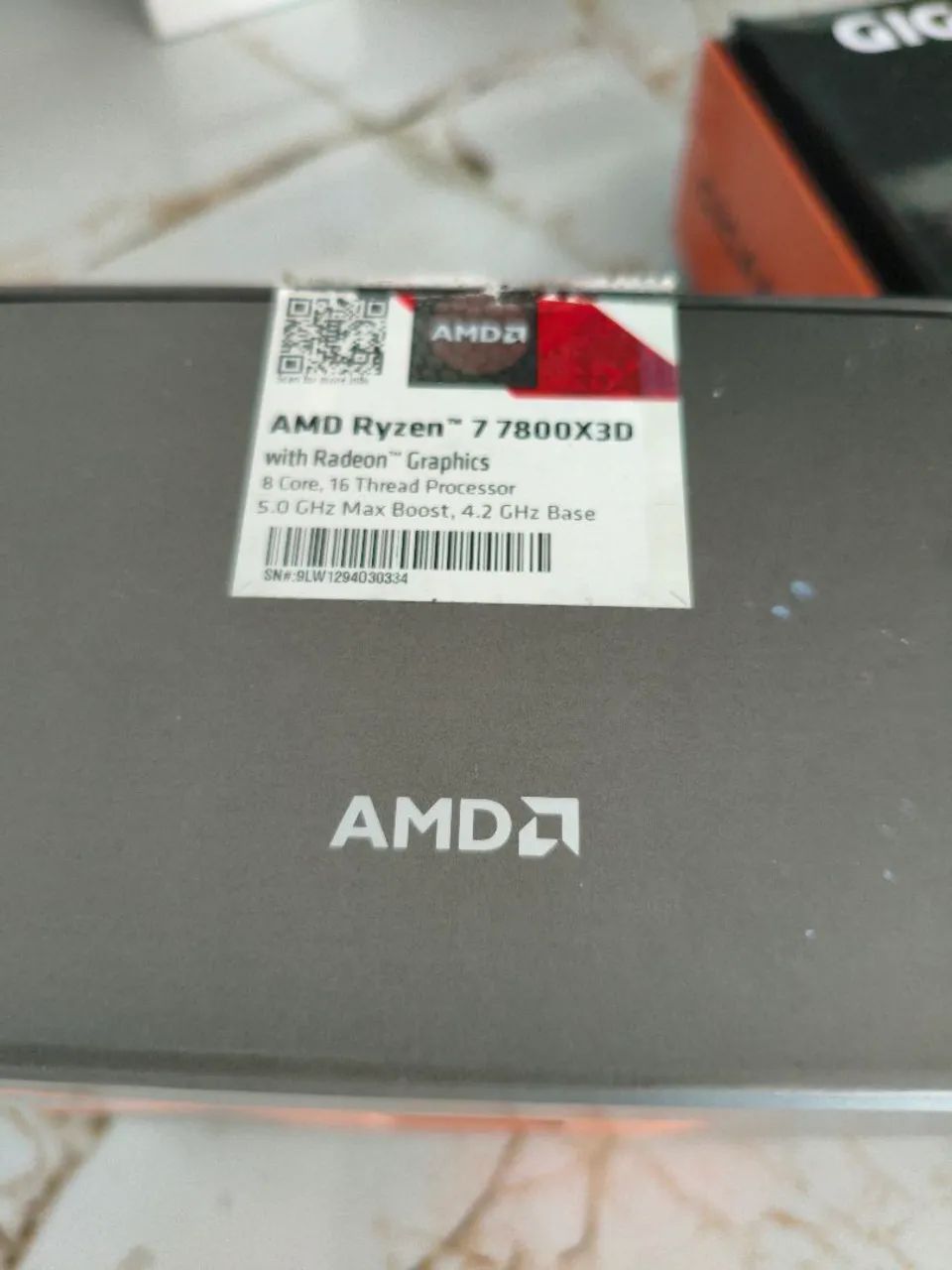 Processador Ryzen 7 7800x3d loja infoMM  - Foto 2