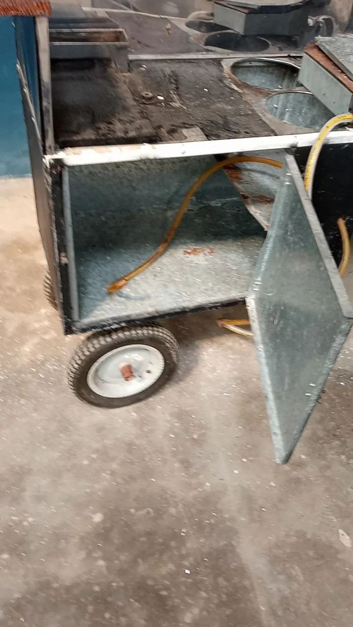 Carro de cachorro quente  - Foto 5