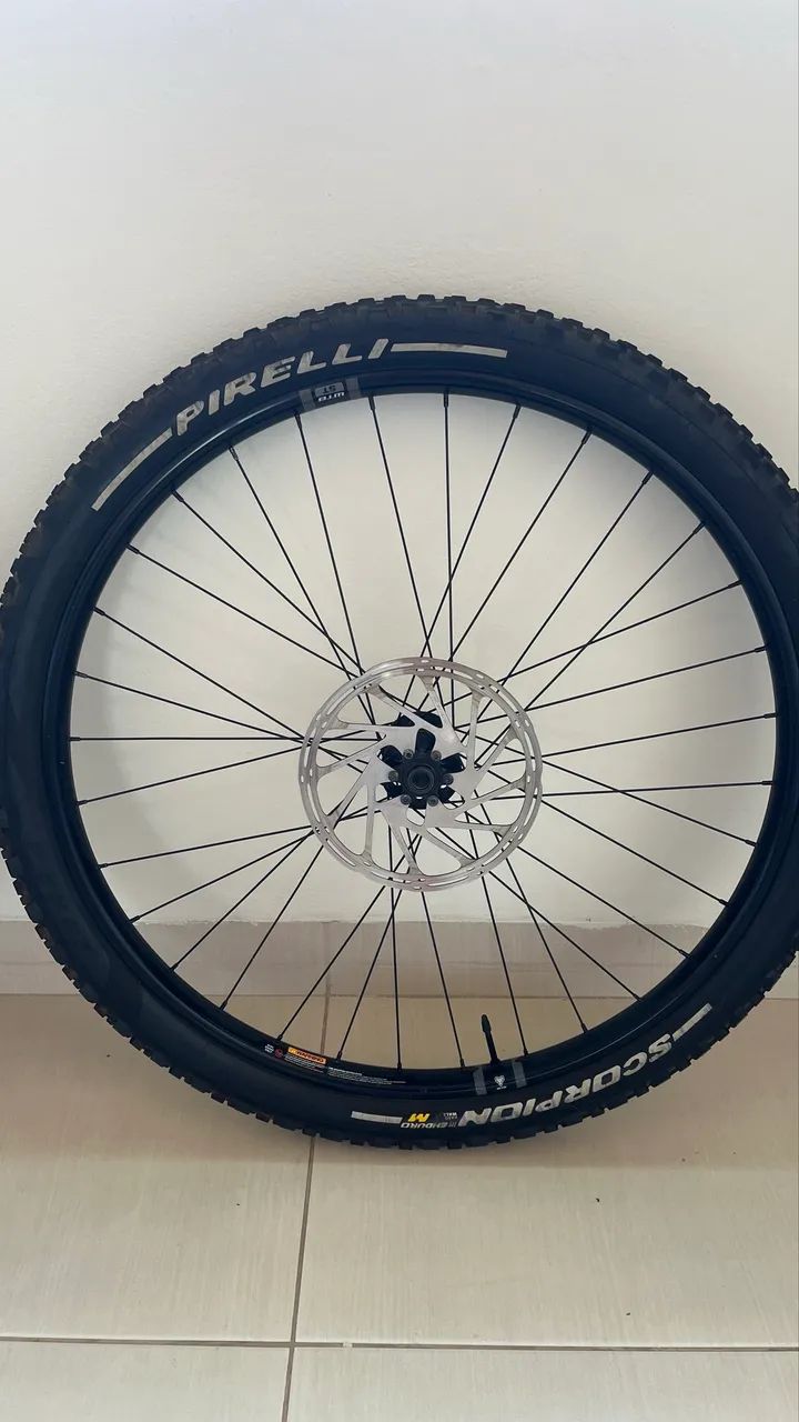 RODAS WTB I30 (acompanha pneus e cubos)  - Foto 3
