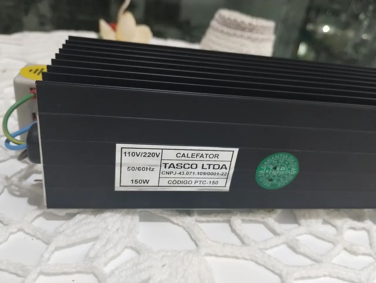 Calefator PTC150  150W. 110V/220V Tasco - Foto 2