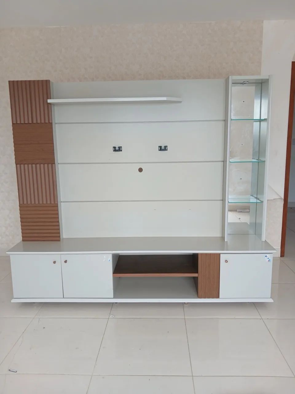 Estante painel de sala 