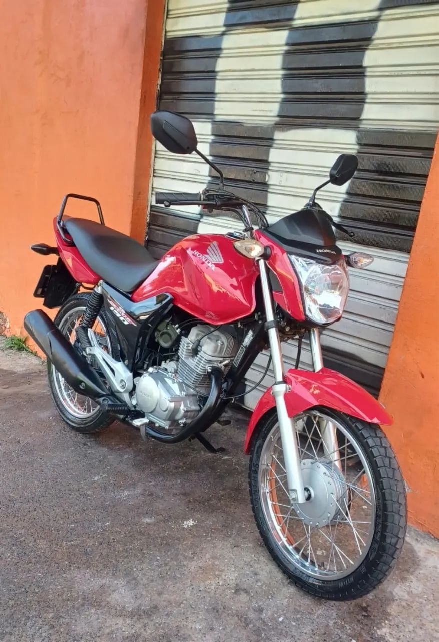 TITAN 150 START 2015 PARTIDA ELÉTRICA 