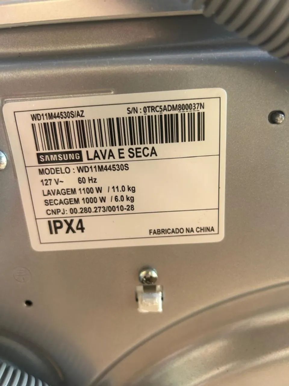 LAVA E SECA SAMSUNG SEMINOVA - Foto 4
