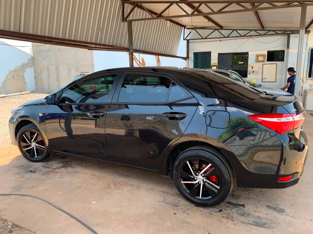 Toyota Corolla Corolla GLi 1.8 Flex 16V Aut. 2015