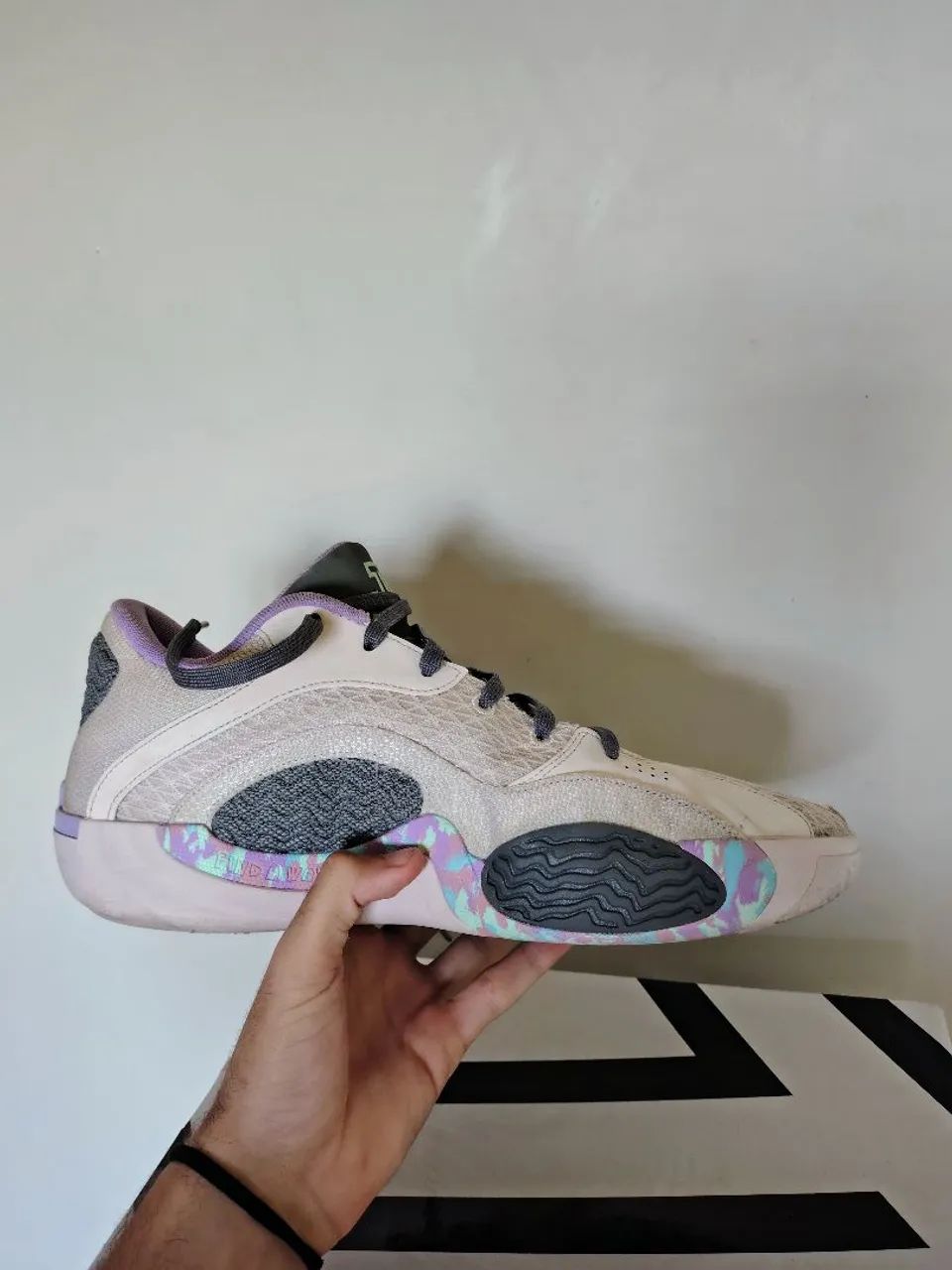 Tênis de vôlei/ basquete Jordan Tatum 2 - Foto 3