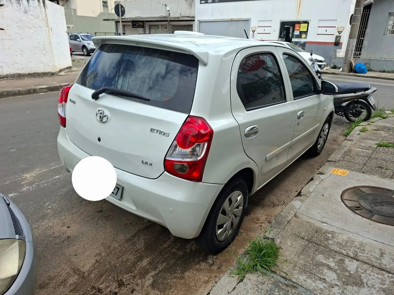 Toyota Etios X 1.3 Flex 16V 5P Mec. 2017 - Foto 3