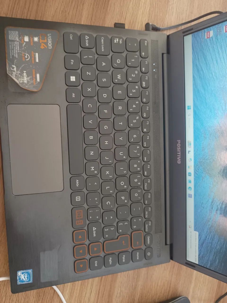 Notebook Positivo 