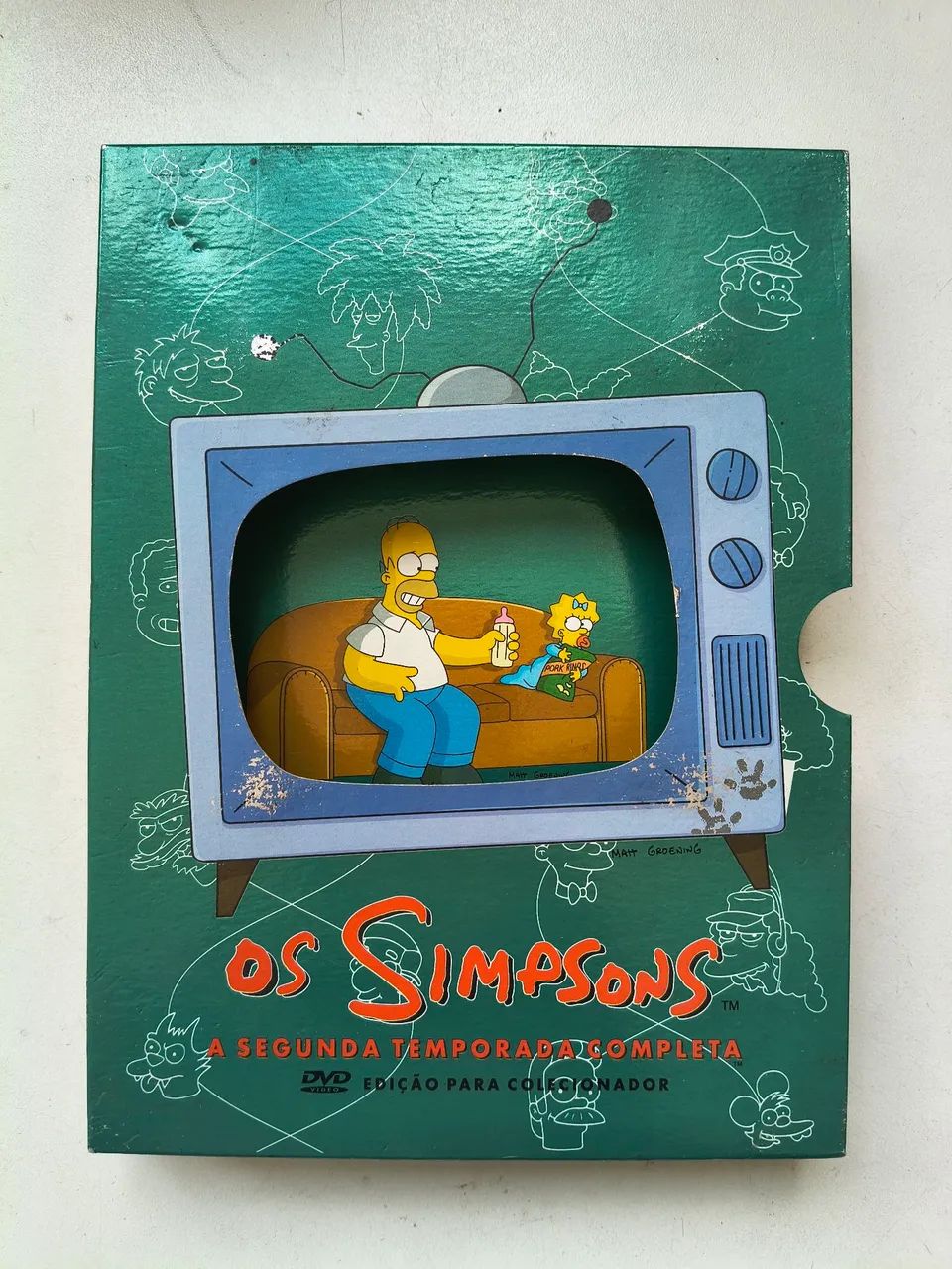 Os Simpsons 2a temporada completa  - Foto 4