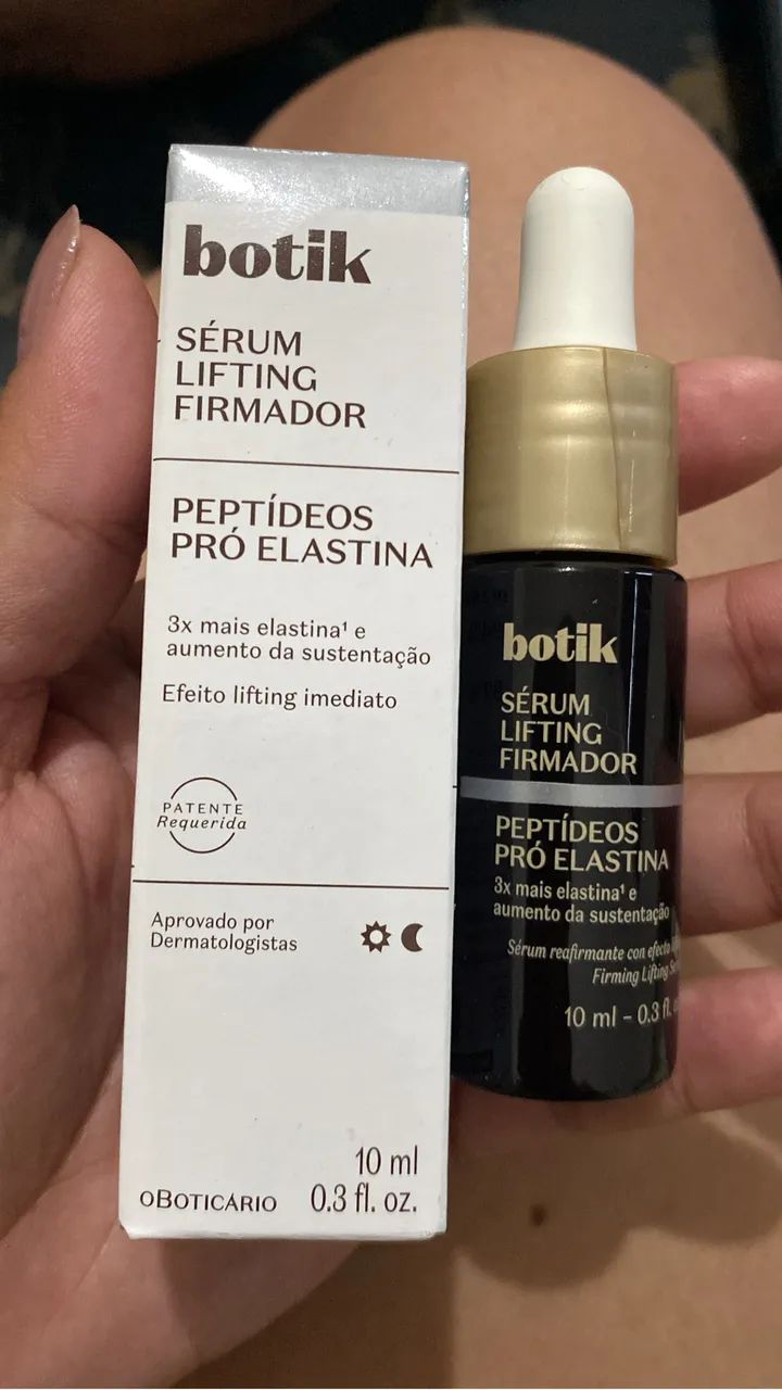 Serúm Facial Boticário R$50,00