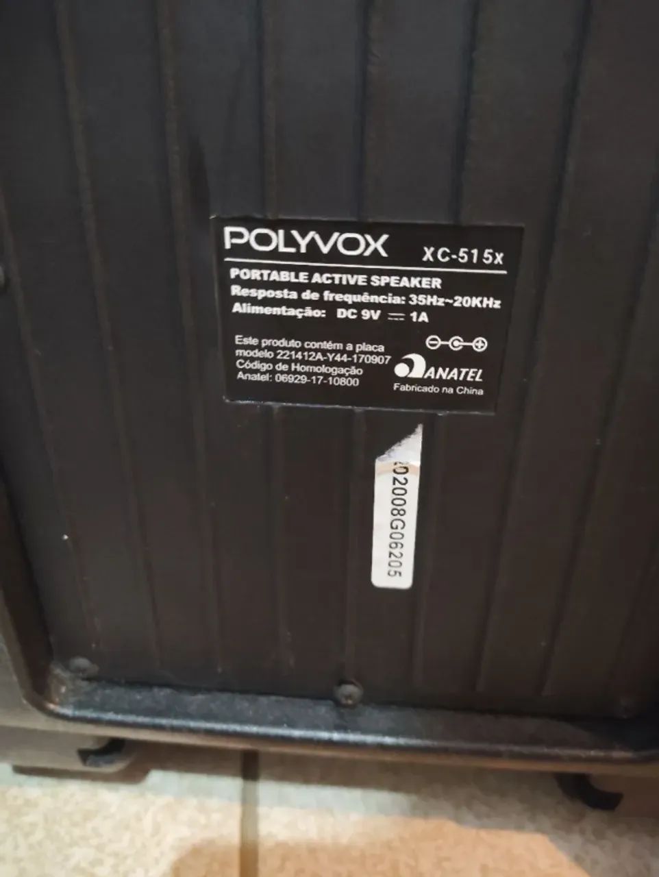 Caixa Polivox XC 515x - Foto 2