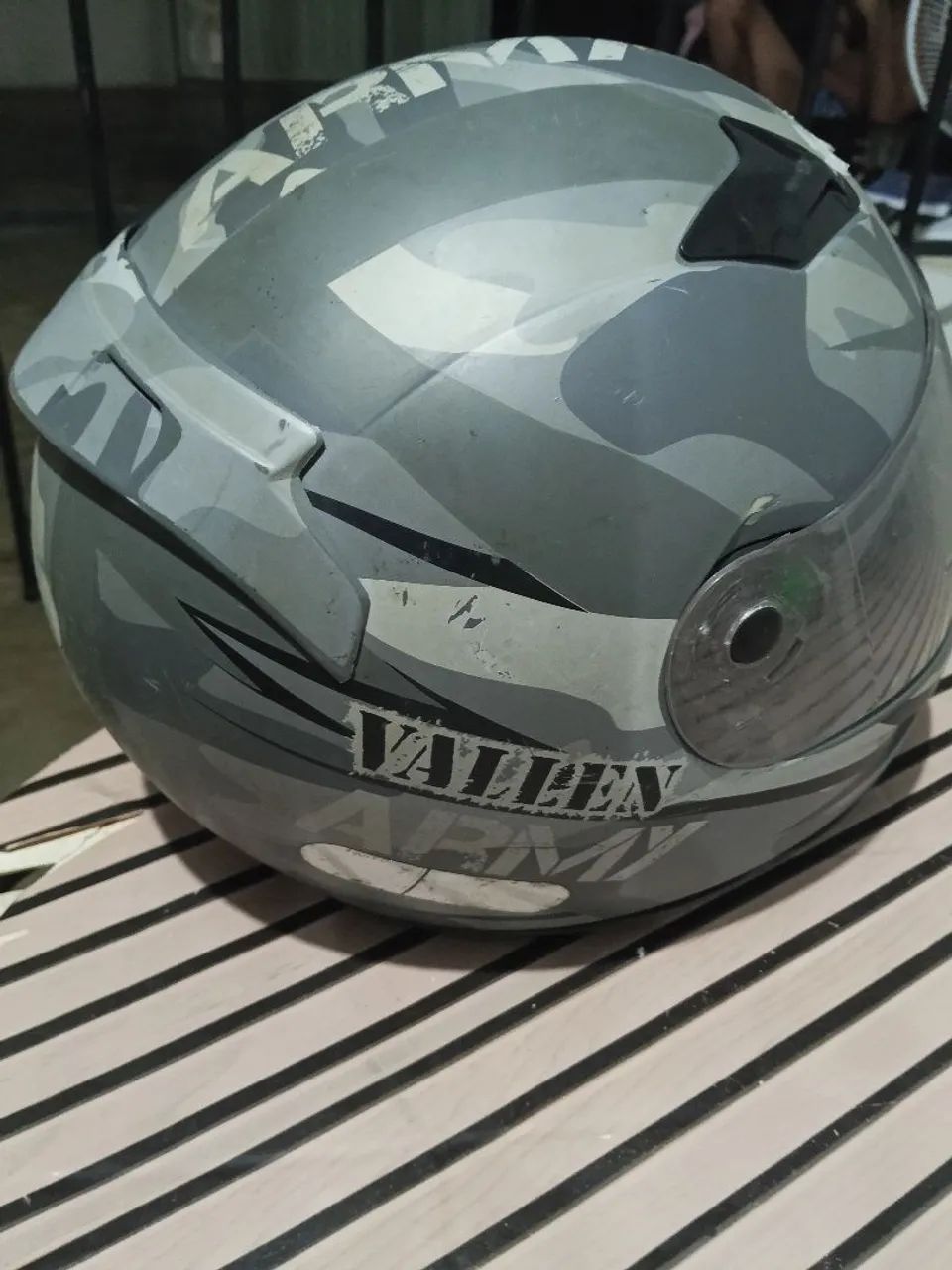 Capacete da valen para vender rápido - Foto 4