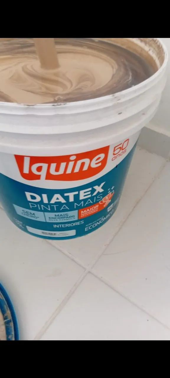 Brown Iquine Paint for Sale