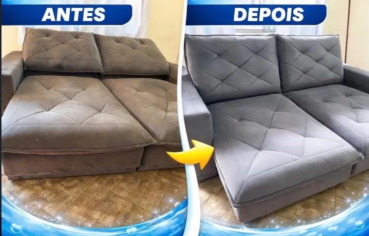 Higienização de Estofados  - Foto 2