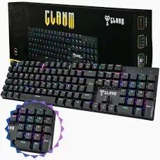 Teclado gamer king mecanico 