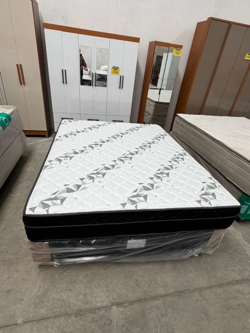 Cama Queen Ortobom 158x193cm 