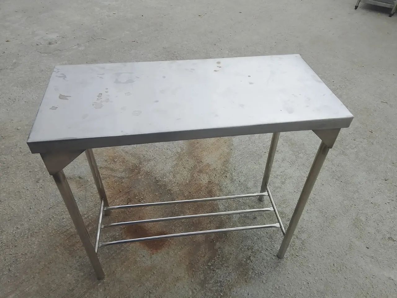 Balcão de inox