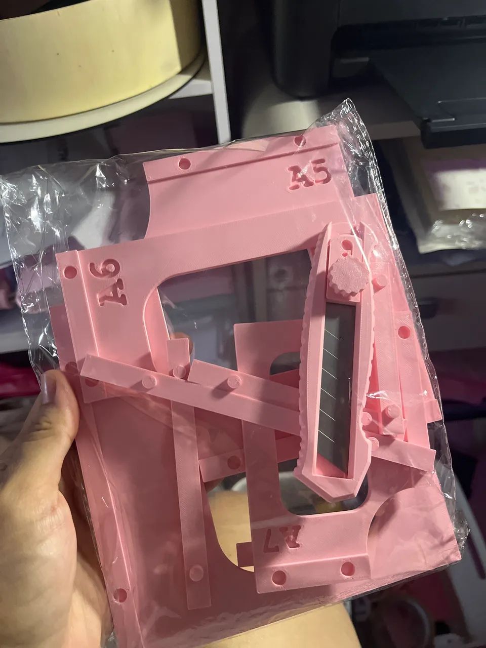 Réguas Refile A5, A6, A7