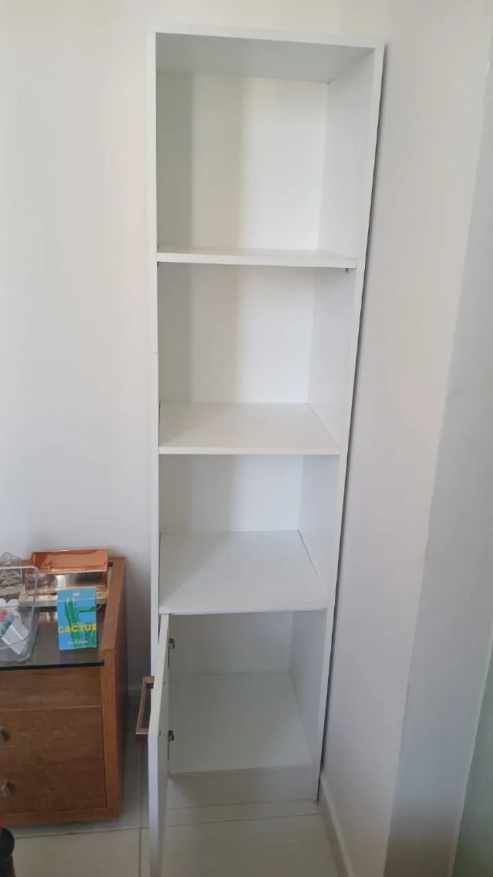 Estante planejada branca - Foto 2