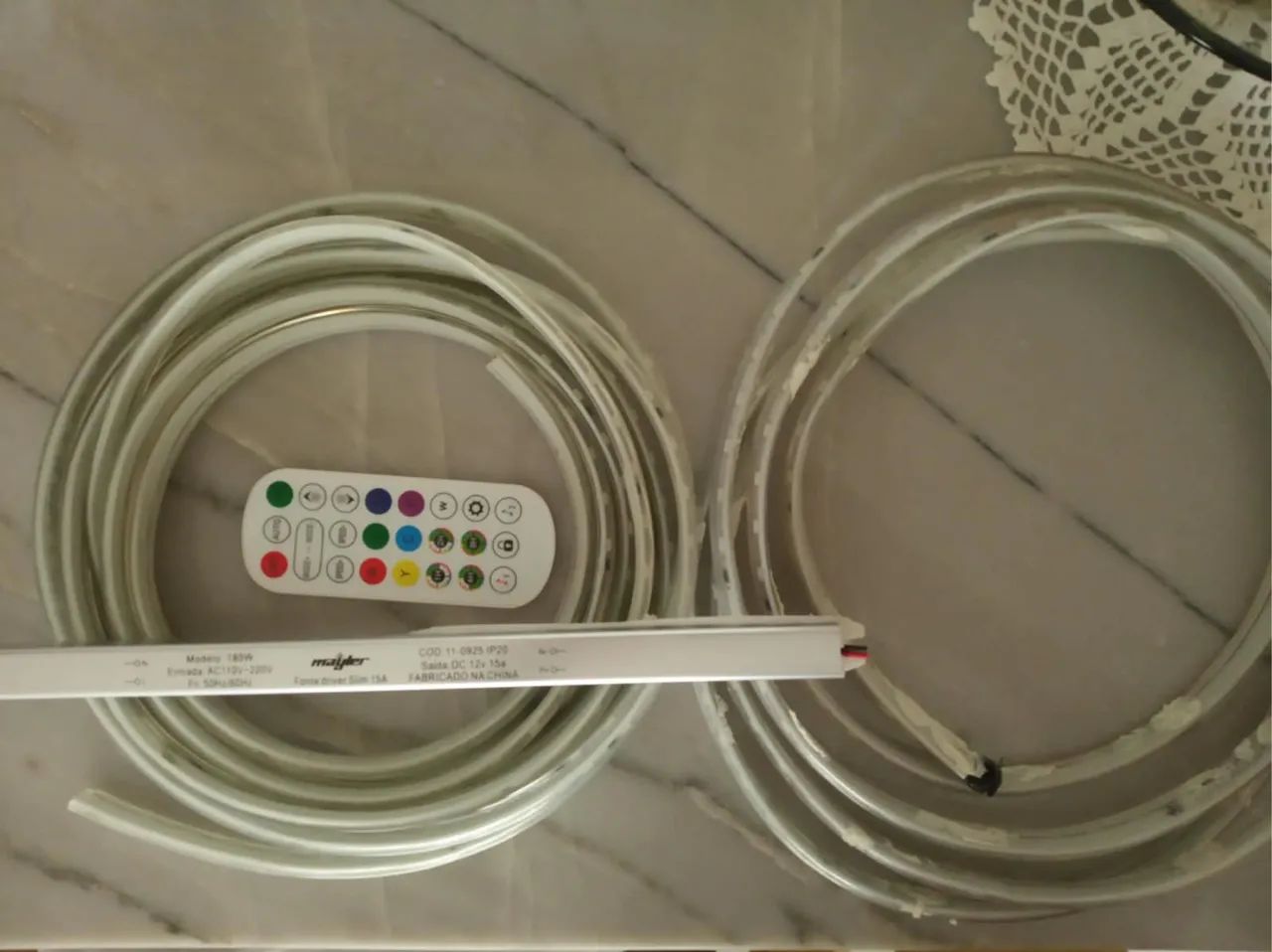 Fita LED para quarto - Foto 4