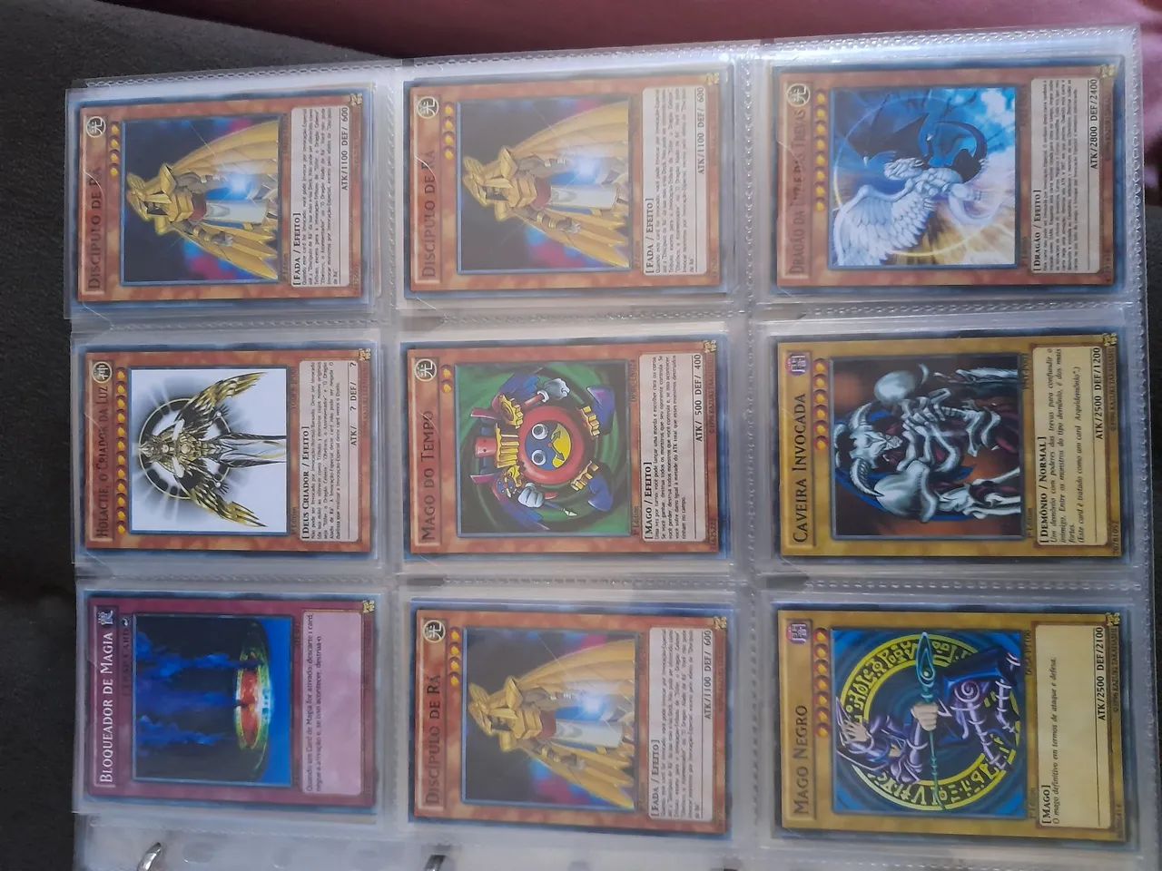 CARTAS YUGIOH 
