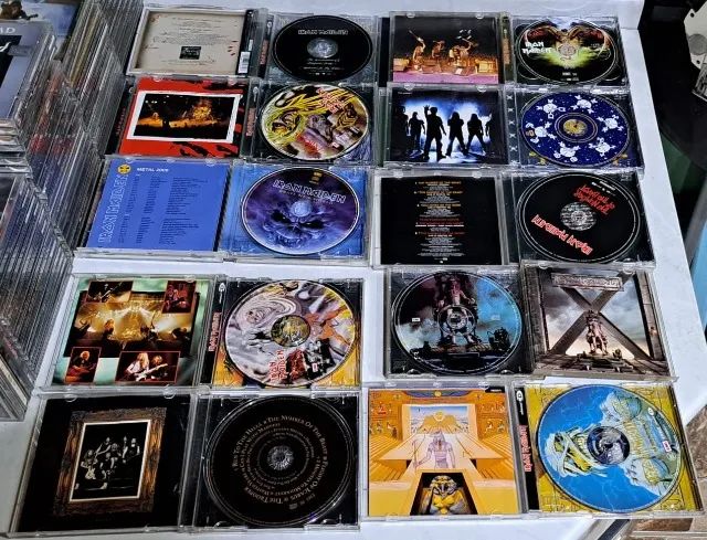 LOTE - COLEÇÃO CDs IRON MAIDEN - Foto 3