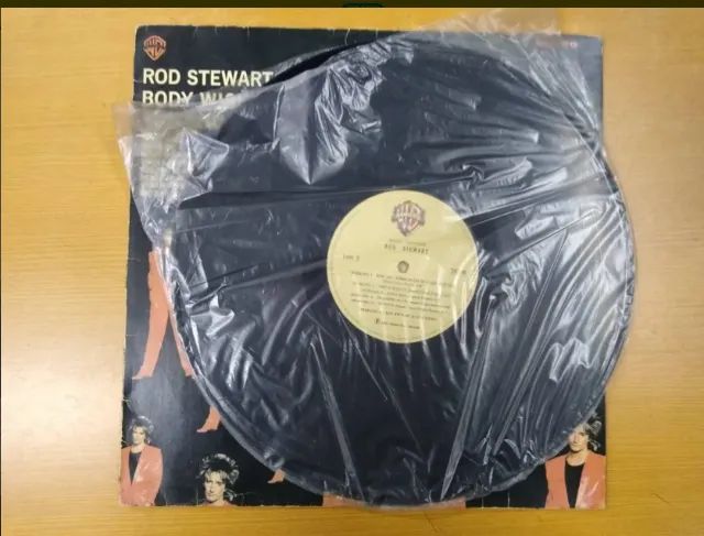 Lp - Rod Stewart - Body Wishes - C/ Encarte 1983 - Foto 6