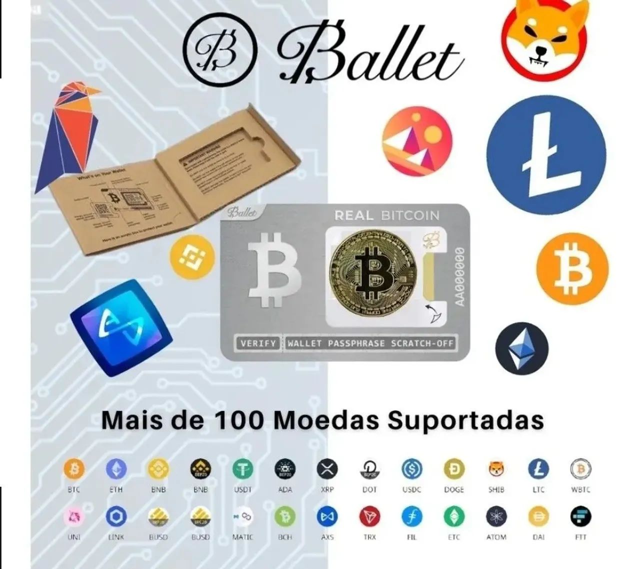  criptomoedas Ballet Real Series