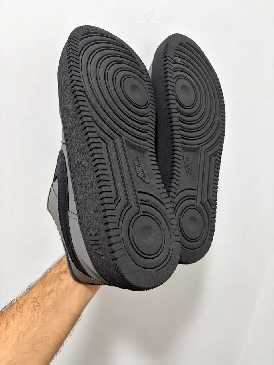 Tênis Nike Air Force Low Cinza 39 - Excelente Estado - Foto 4