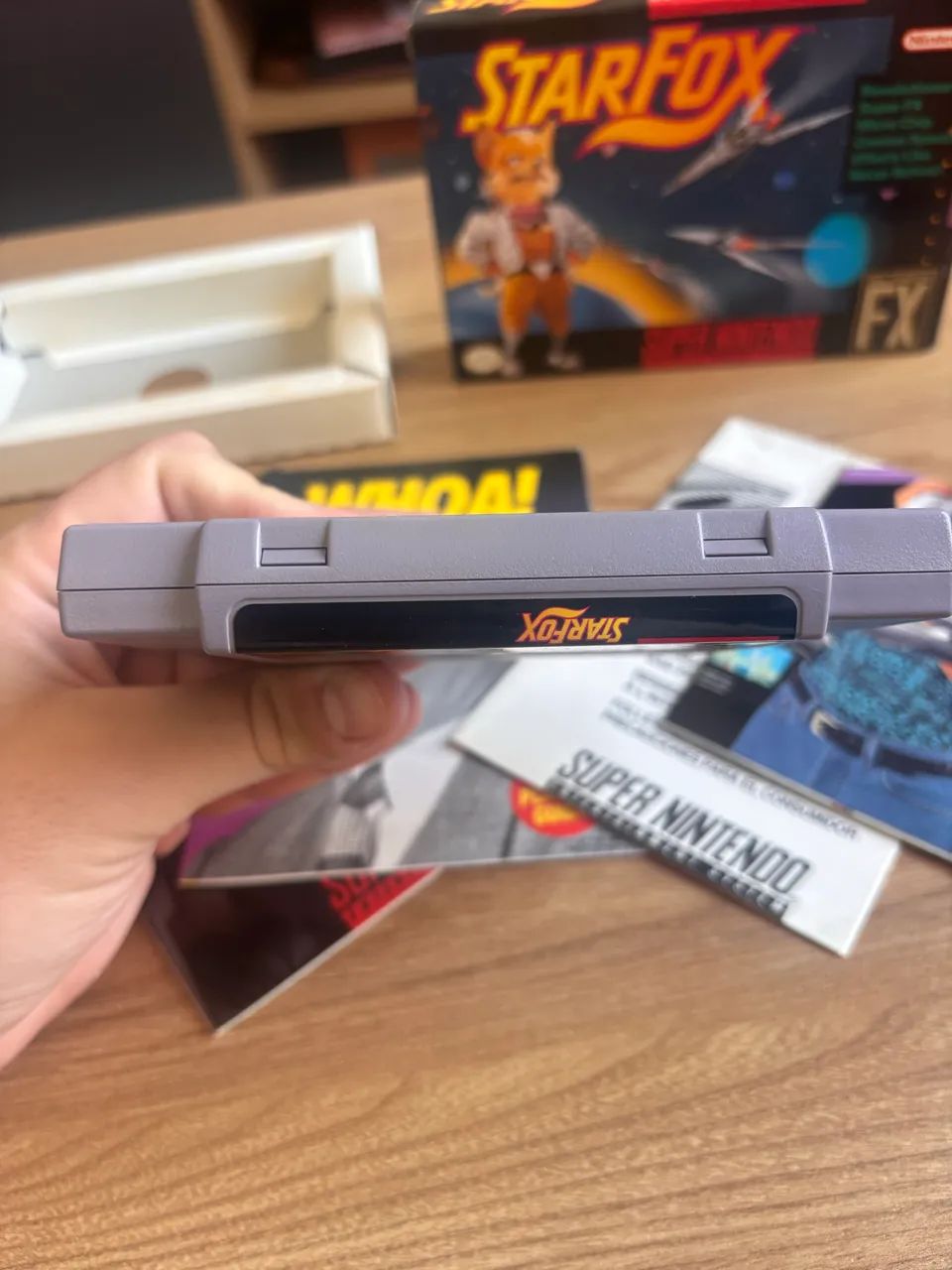 Star Fox (CIB) Super Nintendo - Foto 4