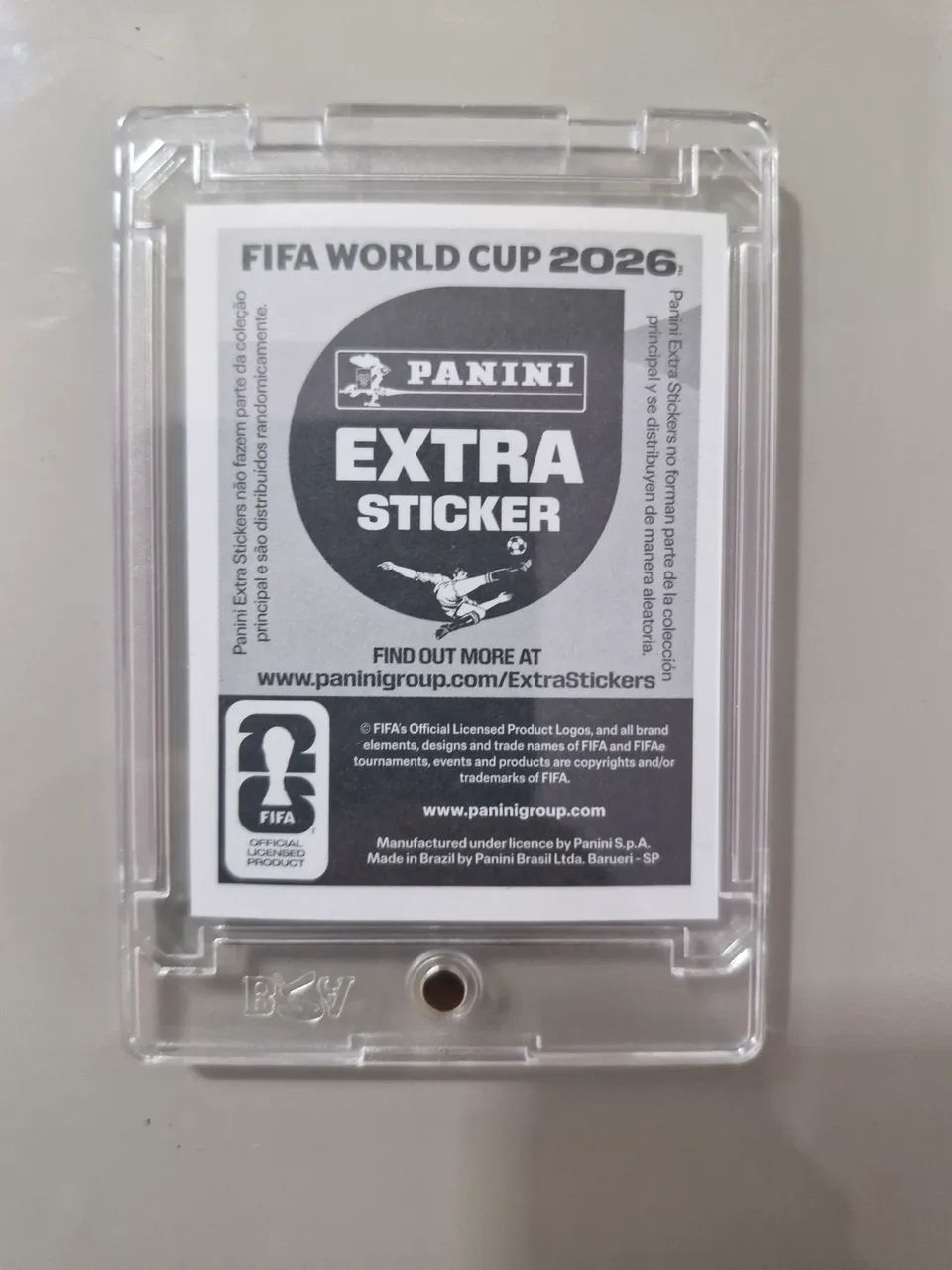 Figurinha da Copa do Mundo 2026 - Foto 2