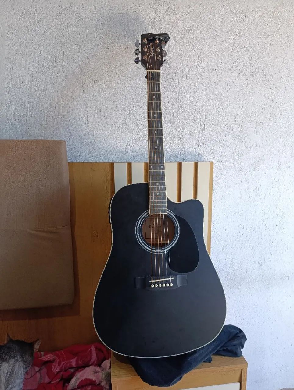 Violão giannini 