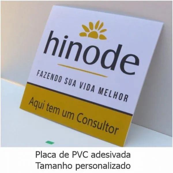 Placas de PVC Adesivadas - Alta Durabilidade e Vários Formatos! - Foto 4