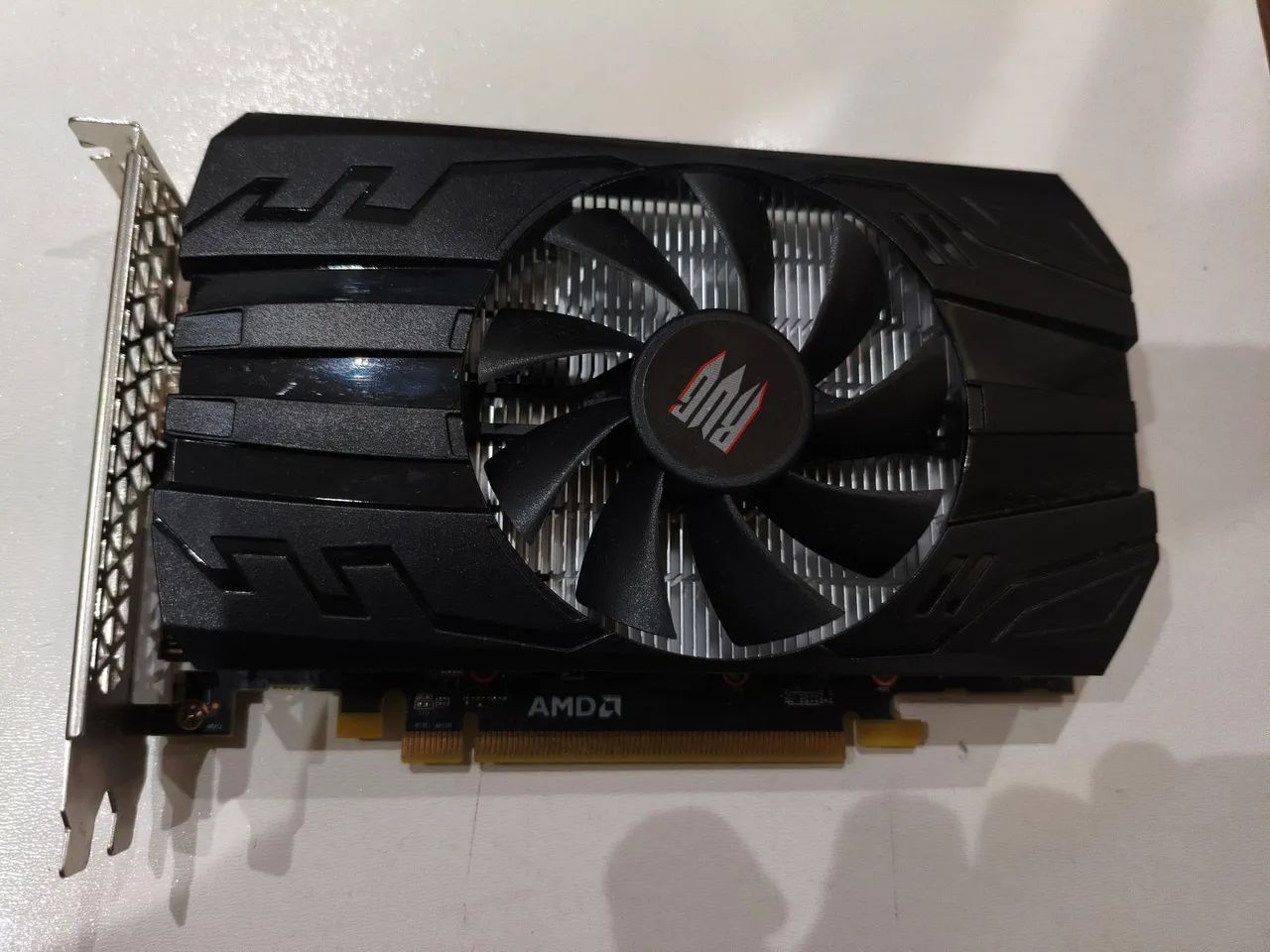 Placa de Vídeo Amd Rx 470 4Gb - Defeito