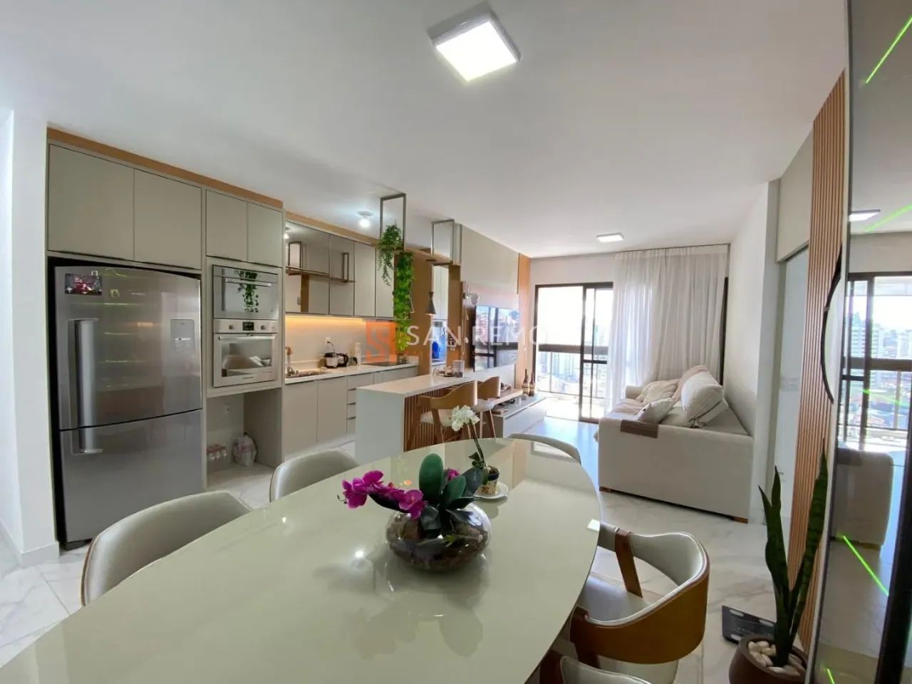 Kobrasol | Apartamento 3 quartos, sendo 2 suites - Foto 3