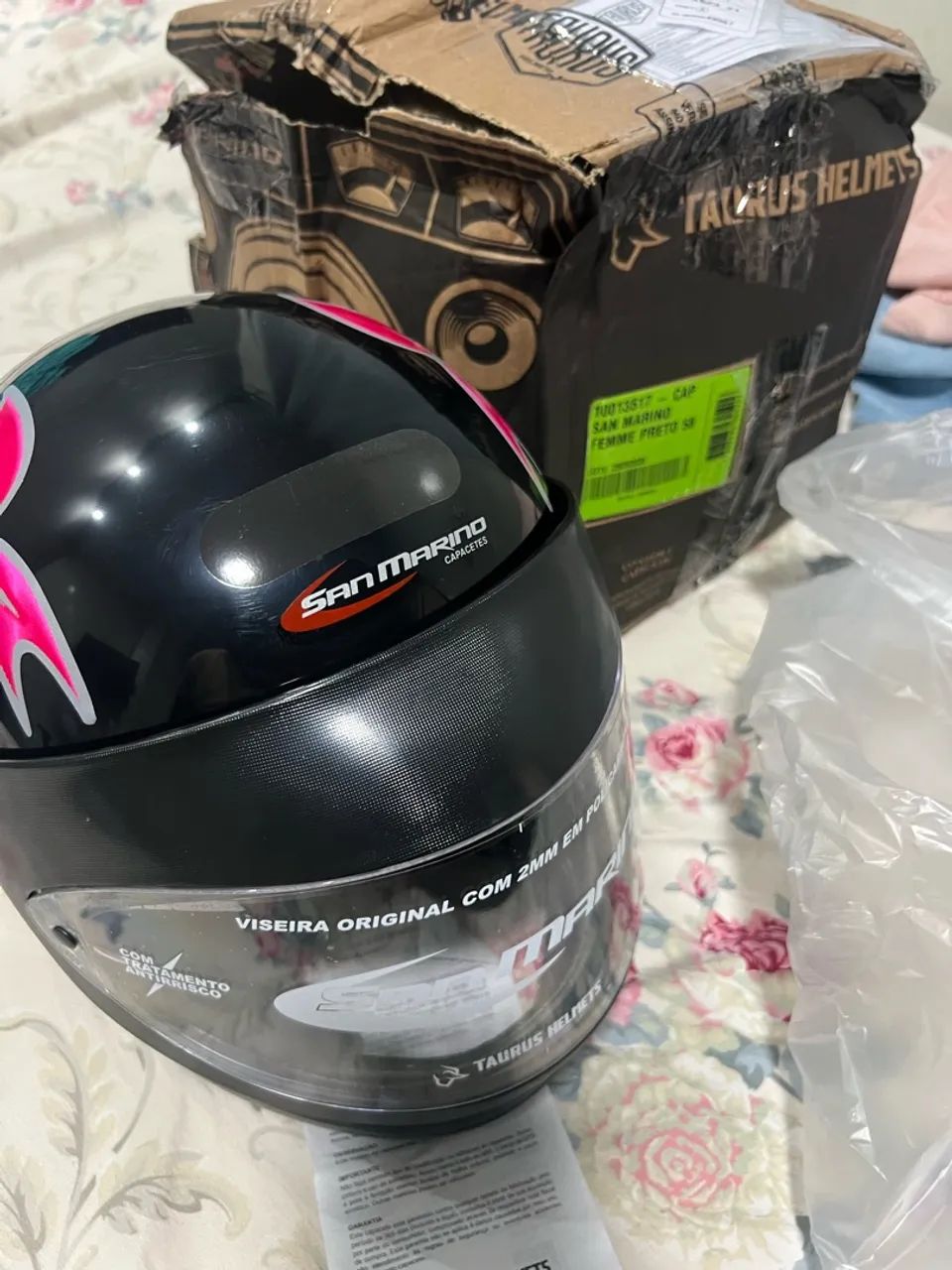 Capacete San Marino 